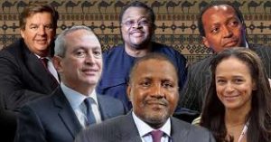 top 10 richest people in africa