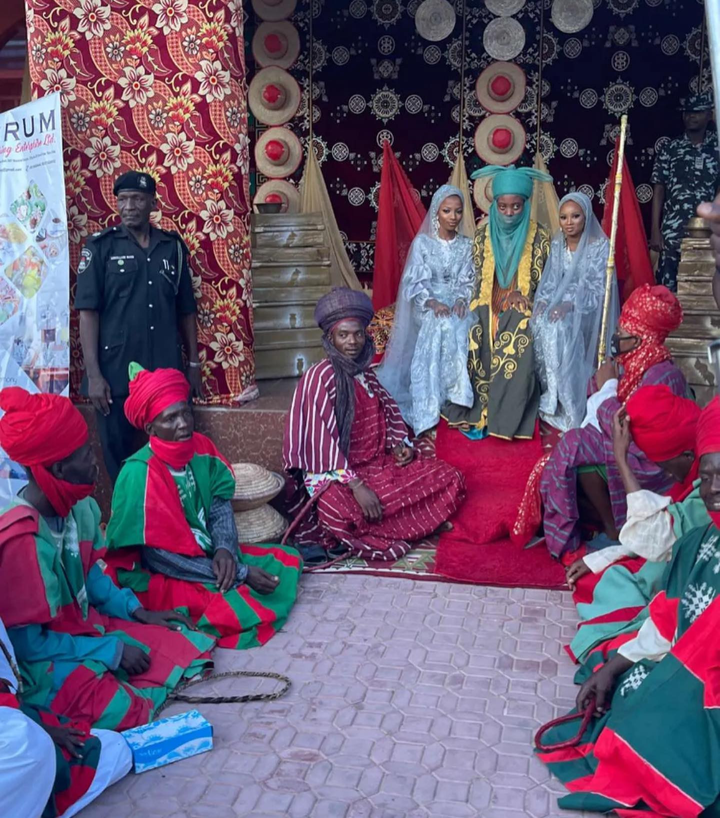 Son of late Emir of Kano marries two wives same day 