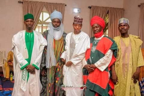 Son of late Emir of Kano marries two wives same day 