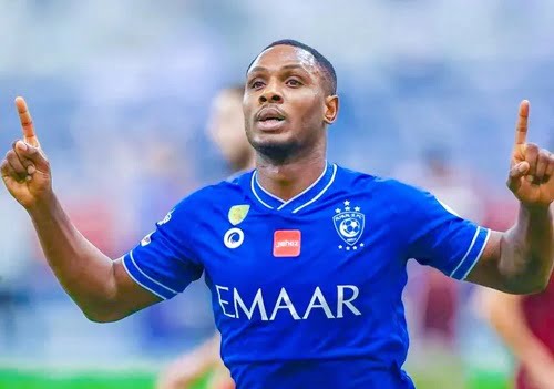 Odion Ighalo Wins 18th League Title With Al-Hilal, Ends Season As Highest Goal Scorer
