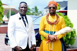 Olu of Warri meets Prophet Jeremiah