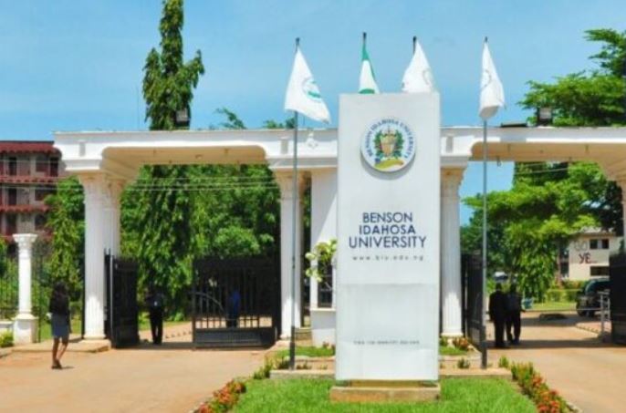 Students of Benson Idahosa University Protest As Colleague Dies Playing Football
